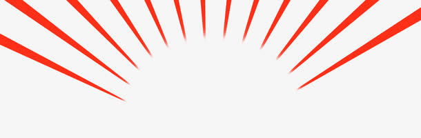 手绘红色元旦海报装饰免抠