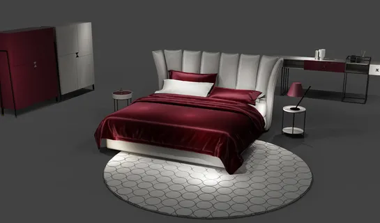 西调调-整体潮牌寝具品牌产品设计图高清