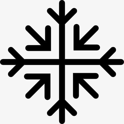 雪花图标免抠