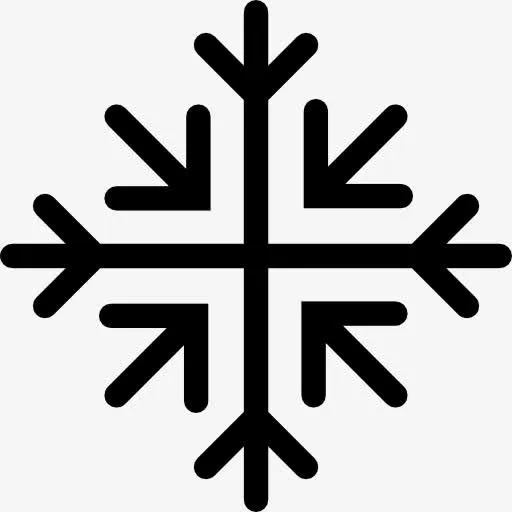 雪花图标免抠