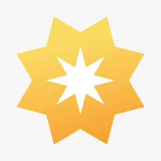 八角星星形免抠