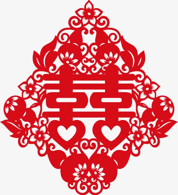 中国剪纸艺术免抠