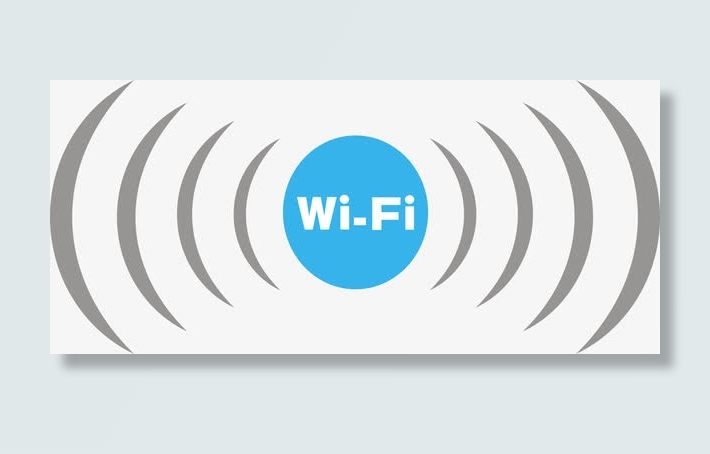 WiFi信号指示图矢量素材免抠