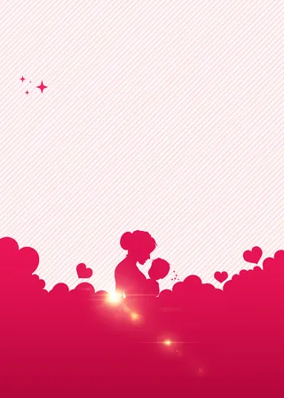 感恩母亲节背景素材高清