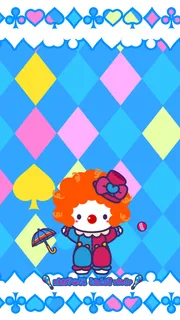 RABBYCC马戏团嘉年华H5背景高清