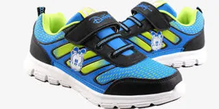 蓝绿色春季女鞋运动鞋免抠