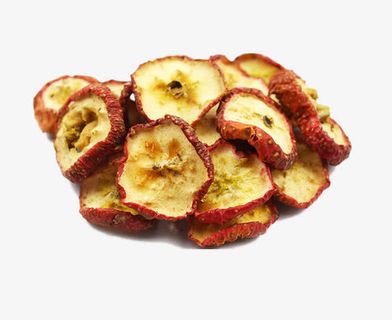 晒干的山楂素材图片免抠