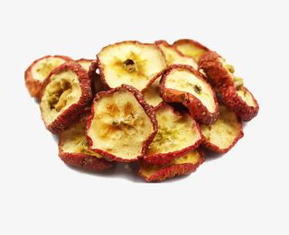 晒干的山楂素材图片免抠