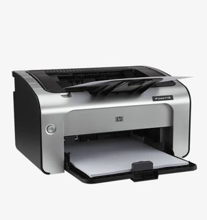 小型银色打印机免抠