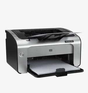 小型银色打印机免抠