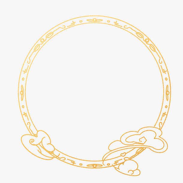 边框素材呢170免抠