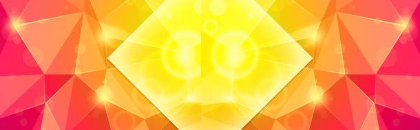 电商立体色彩背景banner
