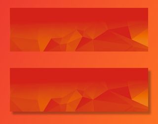 红色几何背景高清