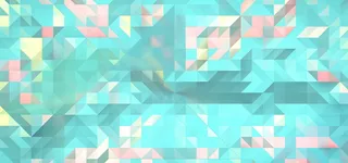 蓝色清新几何背景图高清