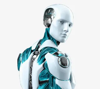 智造机器人免抠