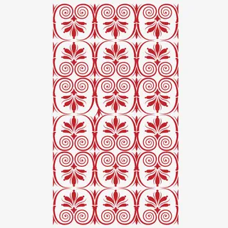 传统对称连续复古图案免抠