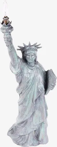 自由女神免抠