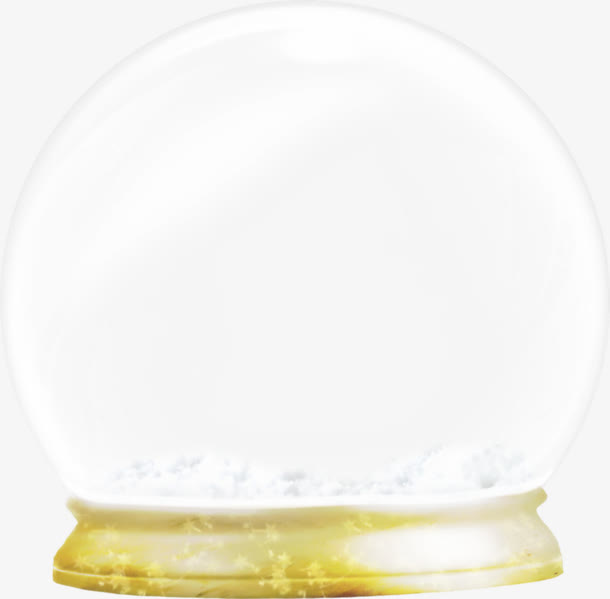 圣诞水晶球免抠