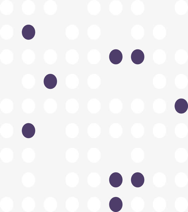 白色蓝色圆点炫彩流体酷炫不规则免抠