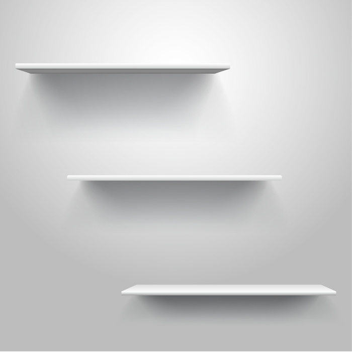 白色木板灰色渐变背景高清