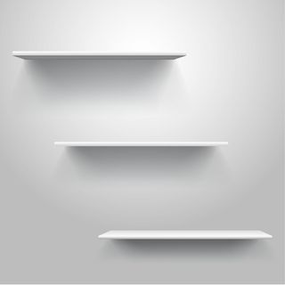 白色木板灰色渐变背景高清