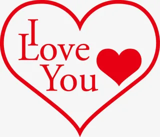 情人节元素免抠