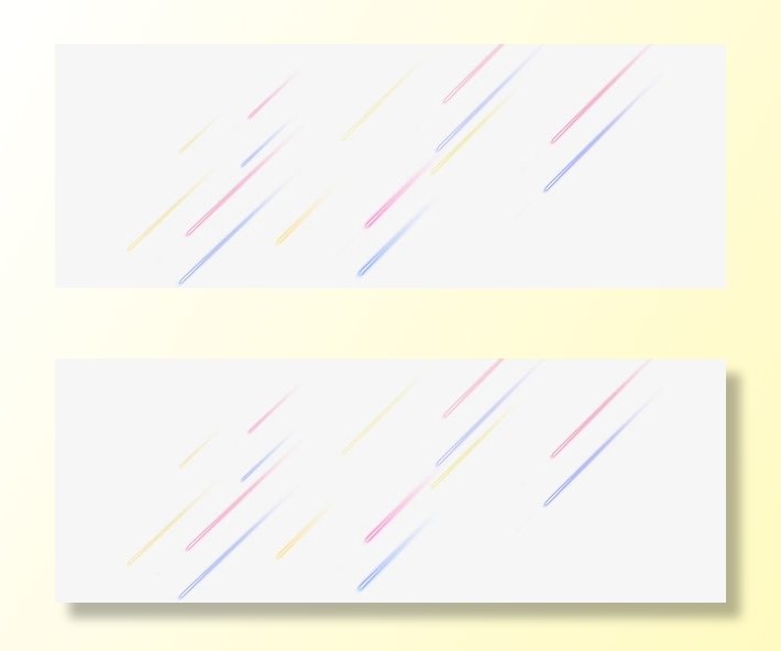 飘浮的线条免抠装饰花纹元素