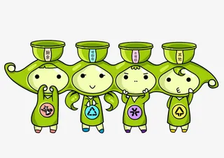 环保小卫士免抠