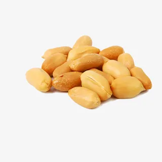 一堆剥开的花生仁免抠