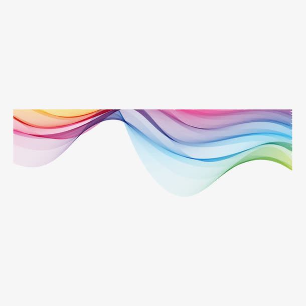 矢量手绘曲线免抠