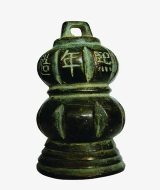 古老的秤砣素材图片免抠