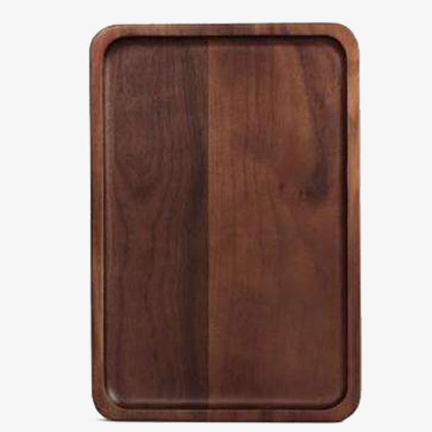 托盘木餐盘免抠