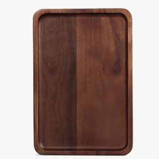 托盘木餐盘免抠