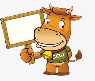 卡通可爱牛免抠