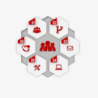 矢量创意边框免抠