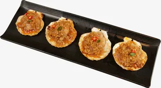 免扣烤扇贝免抠