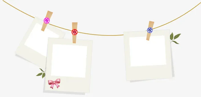 照片墙边框免抠