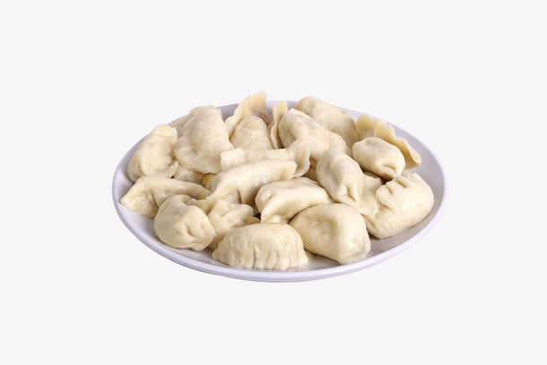 一盘水饺免抠