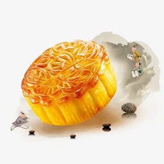 中秋月饼免抠