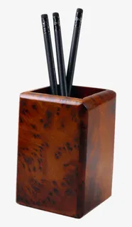 笔筒里的铅笔免抠