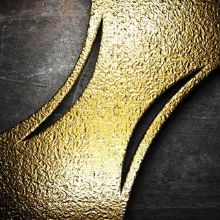 黄金材质背景