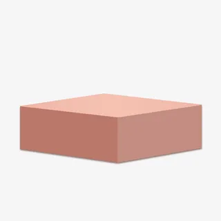 正方体展示台免抠