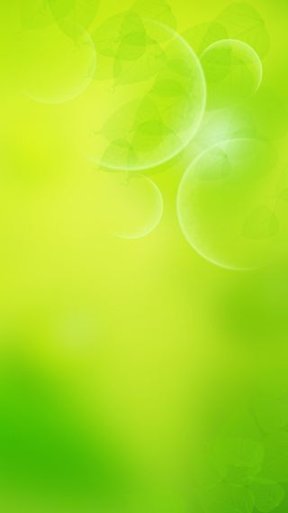 小清新梦幻气泡渐变背景高清