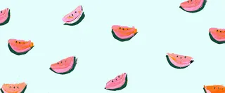 西瓜简约纹理质感图高清