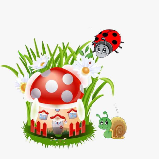 七星瓢虫免抠