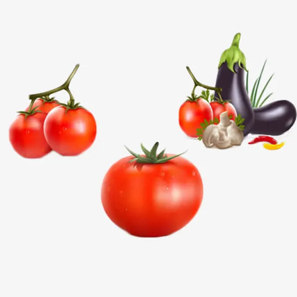 新鲜蔬菜免抠