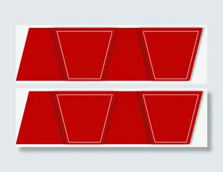 平行四边形梯形免抠