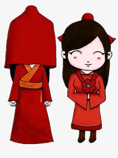 中国式婚礼免抠