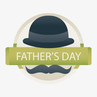 父亲节快乐免抠