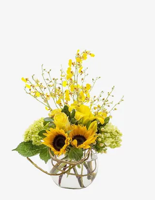 艺术造型 插花花艺免抠